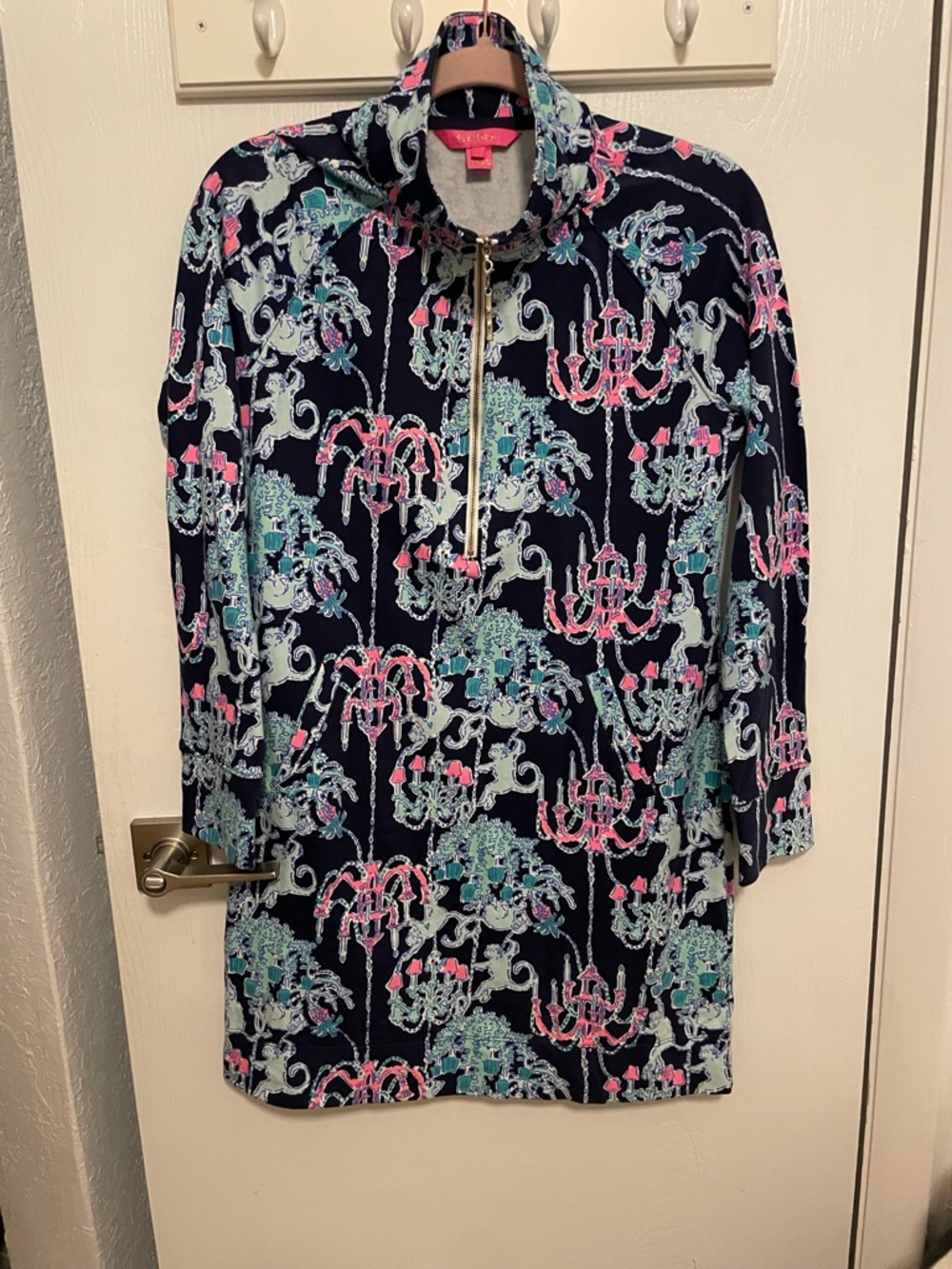 Lilly Pulitzer Monkey Business Popover Small
